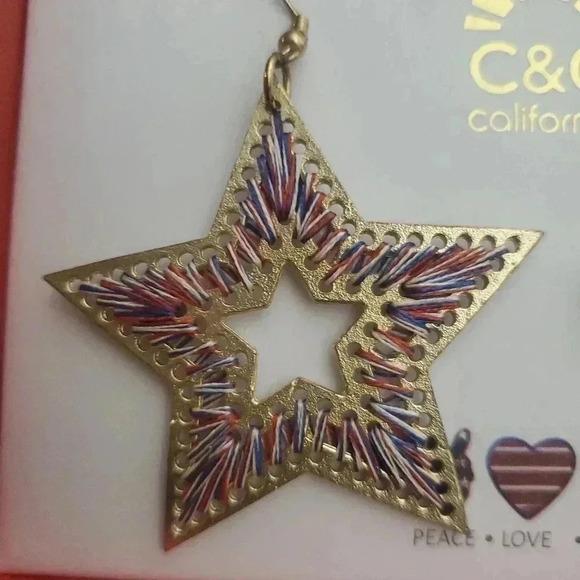 C & C CALIFORNIA EARRINGS - Picture 2 of 3